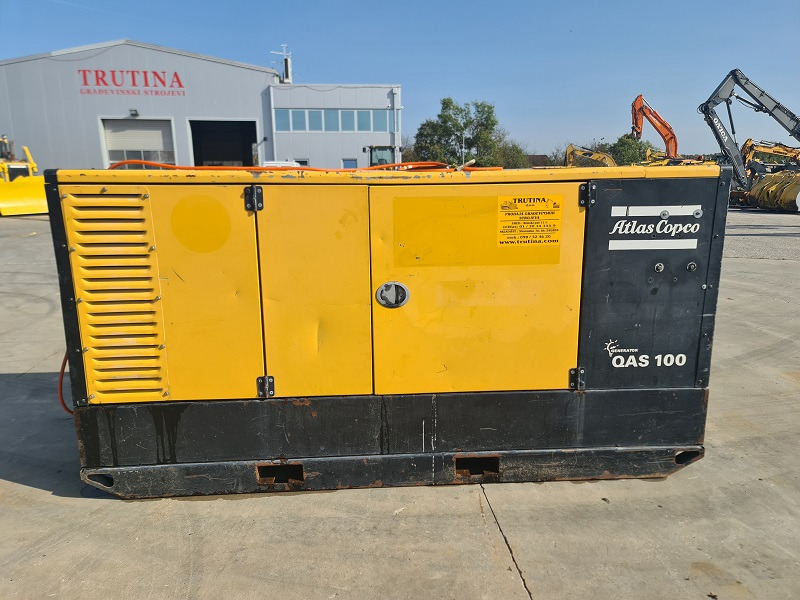 ATLAS-COPCO QAS100 - Generador industriale: foto 1 ATLAS-COPCO QAS100 - Generador industriale: foto 1