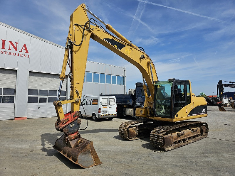 CATERPILLAR 315C - Excavadora de cadenas: foto 1 CATERPILLAR 315C - Excavadora de cadenas: foto 1