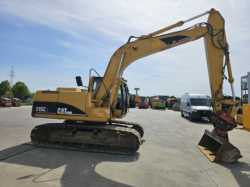 CATERPILLAR 315C - Excavadora de cadenas: foto 5 CATERPILLAR 315C - Excavadora de cadenas: foto 5