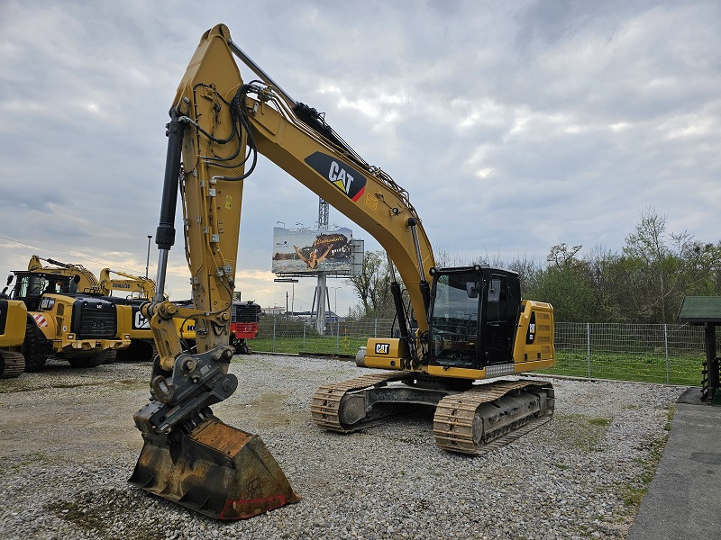 CATERPILLAR 323-07B - Excavadora de cadenas: foto 1 CATERPILLAR 323-07B - Excavadora de cadenas: foto 1