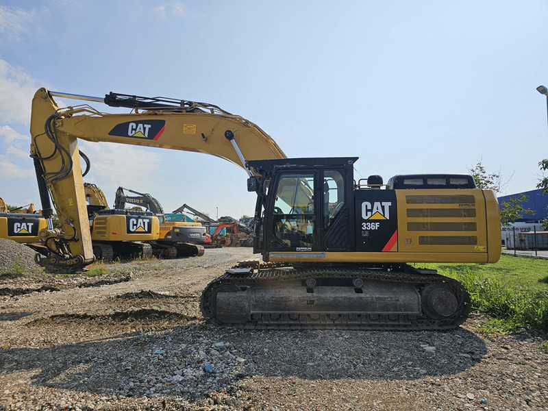 CATERPILLAR 336FLN - Excavadora de cadenas: foto 1 CATERPILLAR 336FLN - Excavadora de cadenas: foto 1