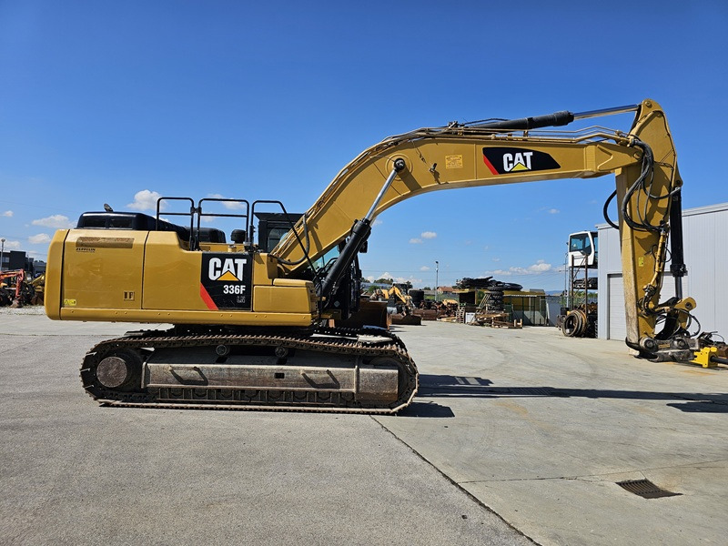 CATERPILLAR 336FLN - Excavadora de cadenas: foto 4 CATERPILLAR 336FLN - Excavadora de cadenas: foto 4