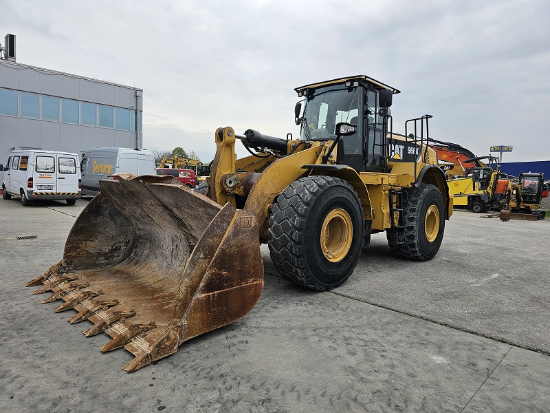 CATERPILLAR 966K - Cargadora de ruedas: foto 1 CATERPILLAR 966K - Cargadora de ruedas: foto 1