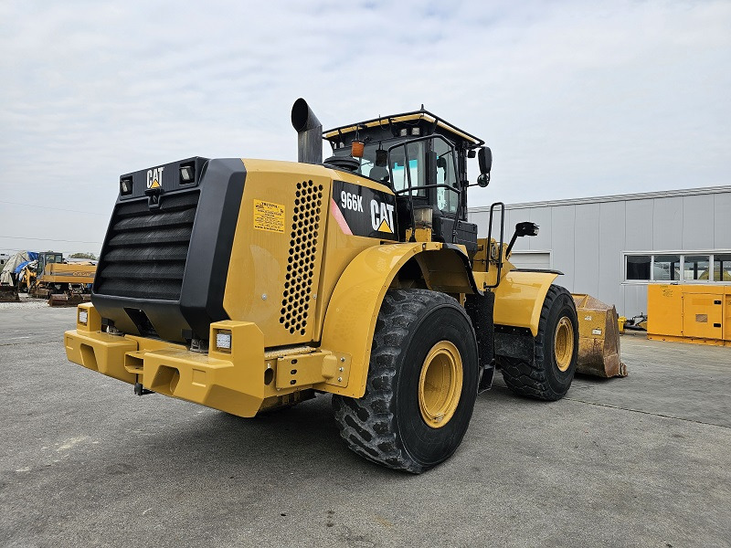CATERPILLAR 966K - Cargadora de ruedas: foto 4 CATERPILLAR 966K - Cargadora de ruedas: foto 4