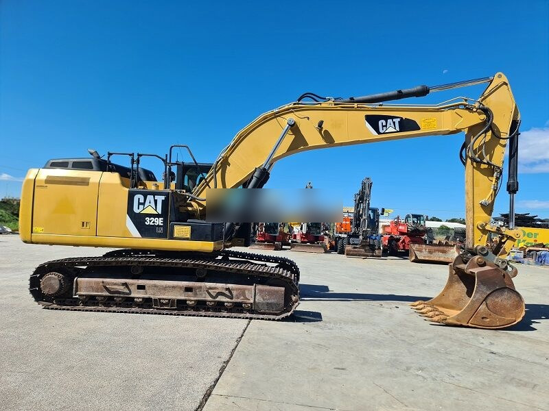 Caterpillar 329E - Excavadora de cadenas: foto 4 Caterpillar 329E - Excavadora de cadenas: foto 4