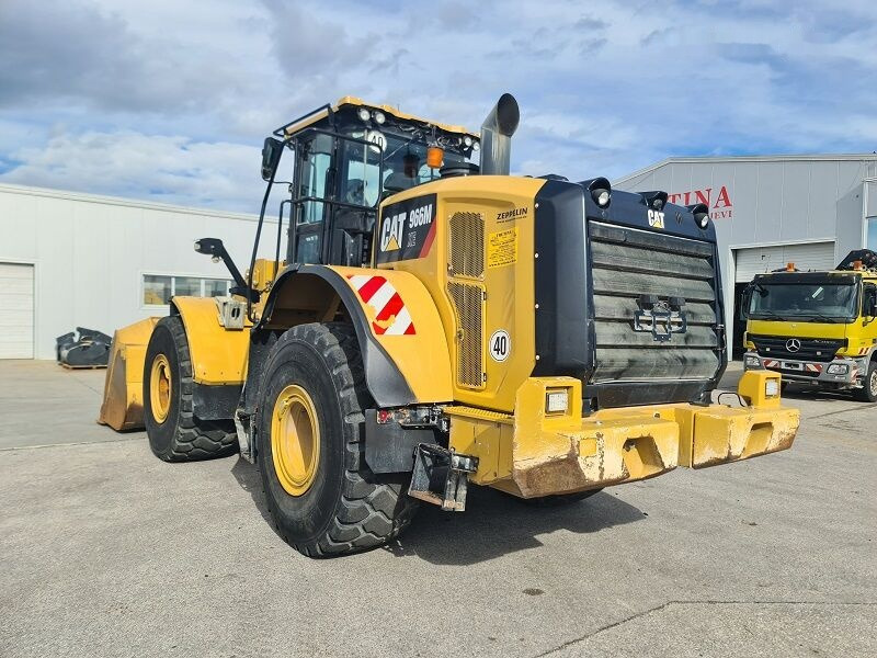 Caterpillar 966M XE - Cargadora de ruedas: foto 2 Caterpillar 966M XE - Cargadora de ruedas: foto 2