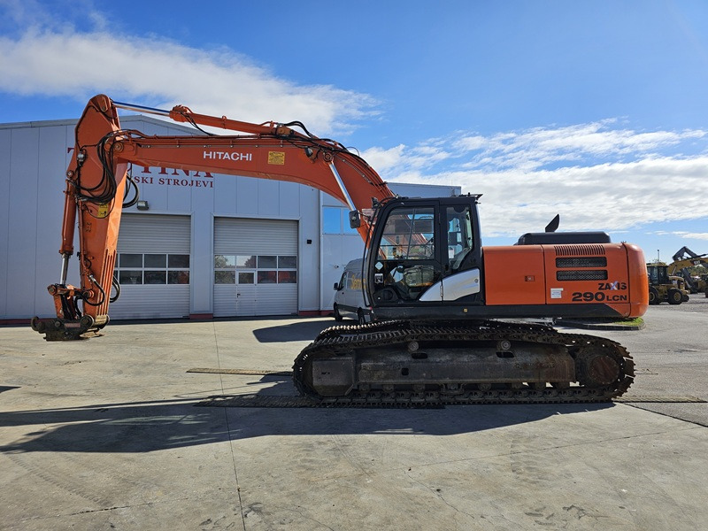 HITACHI ZX290LCN-5B - Excavadora de cadenas: foto 1 HITACHI ZX290LCN-5B - Excavadora de cadenas: foto 1