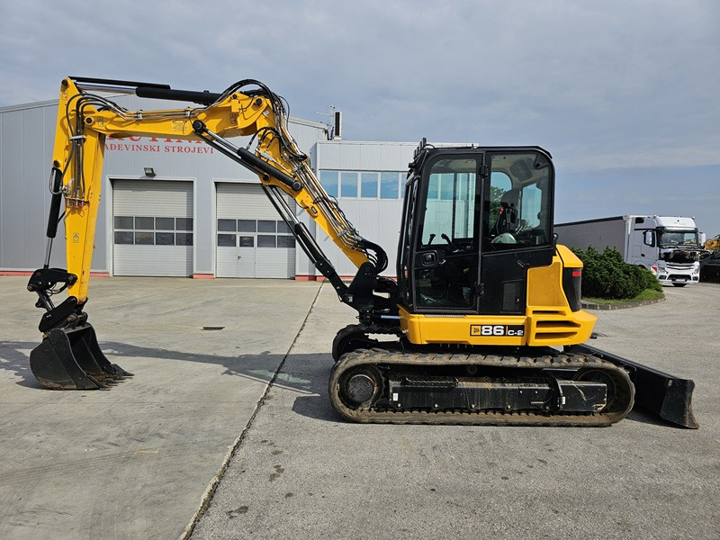 JCB 86C-2T - Excavadora de cadenas: foto 1 JCB 86C-2T - Excavadora de cadenas: foto 1