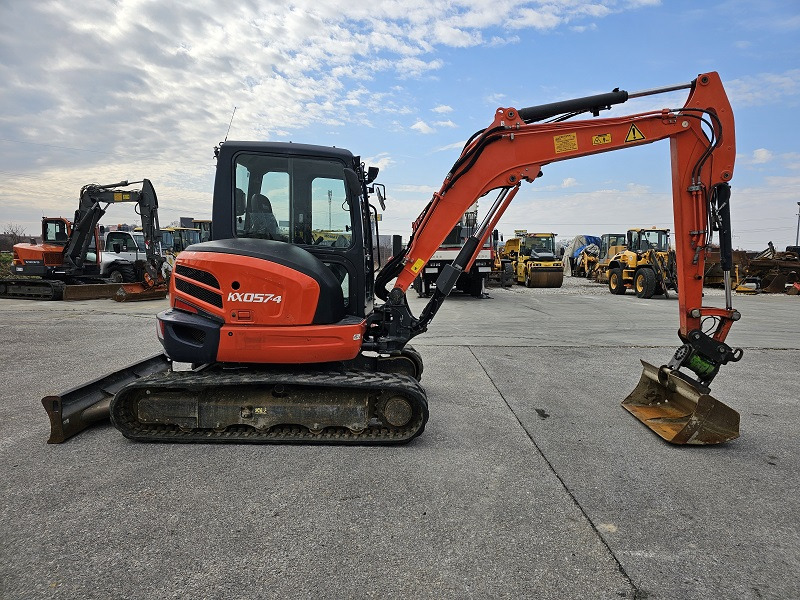 KUBOTA KX057-4 - Miniexcavadora: foto 5 KUBOTA KX057-4 - Miniexcavadora: foto 5