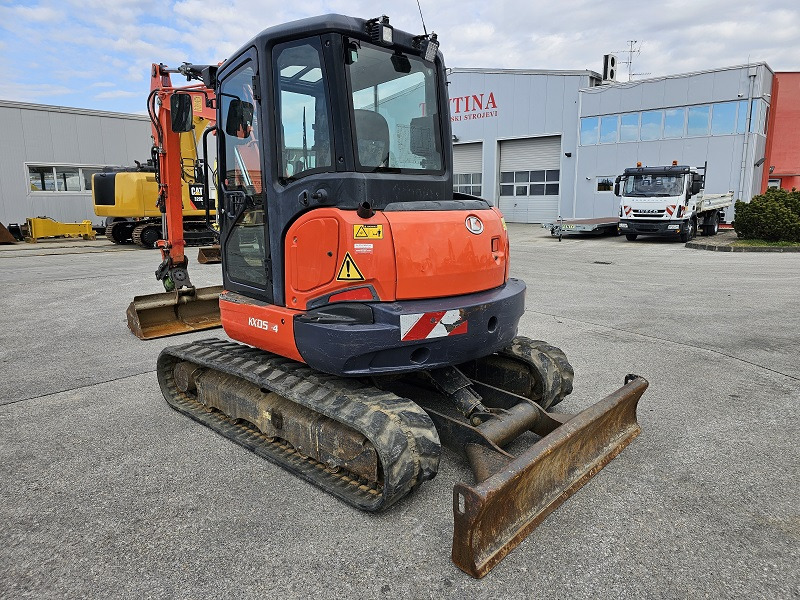 KUBOTA KX057-4 - Miniexcavadora: foto 2 KUBOTA KX057-4 - Miniexcavadora: foto 2