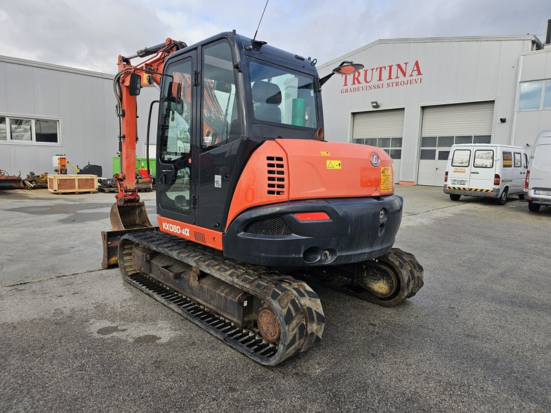 KUBOTA KX080-4a - Miniexcavadora: foto 2 KUBOTA KX080-4a - Miniexcavadora: foto 2