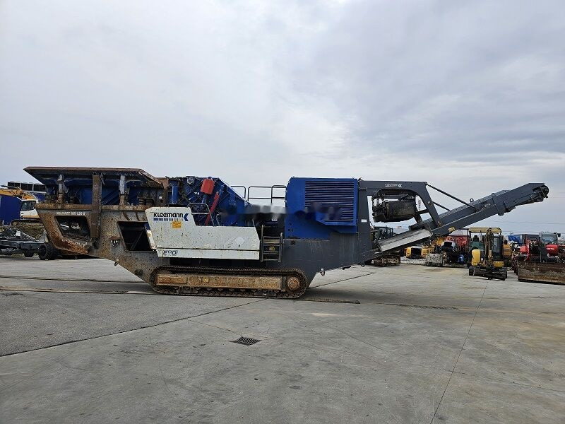 Kleemann MR130R EVO - Trituradora móvil: foto 4 Kleemann MR130R EVO - Trituradora móvil: foto 4