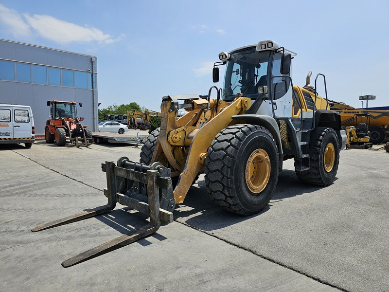 LIEBHERR L550 - Cargadora de ruedas: foto 1 LIEBHERR L550 - Cargadora de ruedas: foto 1