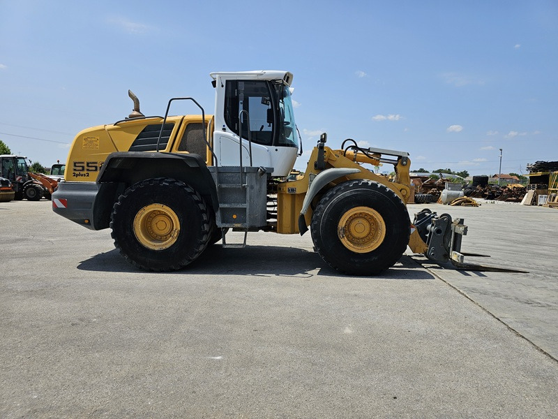 LIEBHERR L550 - Cargadora de ruedas: foto 5 LIEBHERR L550 - Cargadora de ruedas: foto 5
