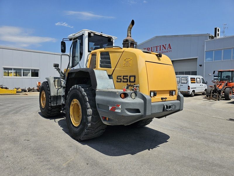 LIEBHERR L550 - Cargadora de ruedas: foto 3 LIEBHERR L550 - Cargadora de ruedas: foto 3