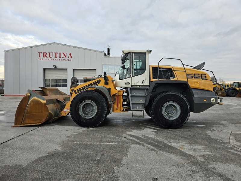 LIEBHERR L566 - Cargadora de ruedas: foto 1 LIEBHERR L566 - Cargadora de ruedas: foto 1