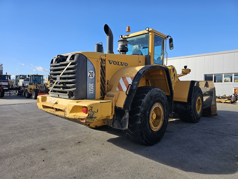 VOLVO L150E - Cargadora de ruedas: foto 3 VOLVO L150E - Cargadora de ruedas: foto 3