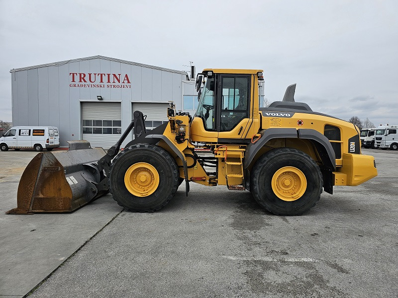 Volvo L120H - Cargadora de ruedas: foto 2 Volvo L120H - Cargadora de ruedas: foto 2