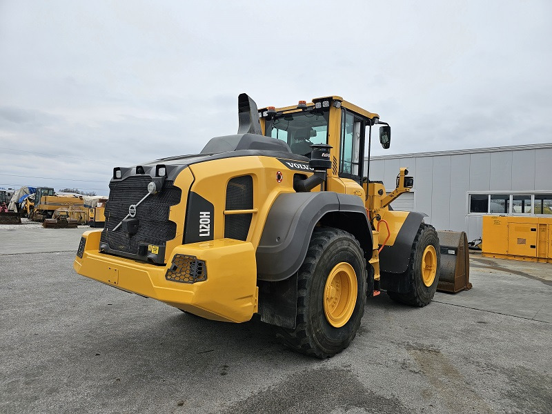 Volvo L120H - Cargadora de ruedas: foto 4 Volvo L120H - Cargadora de ruedas: foto 4