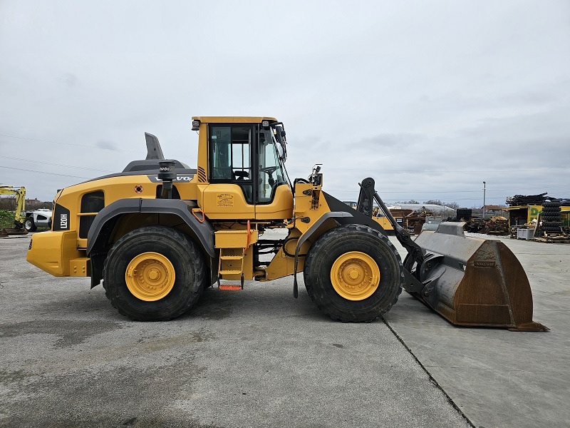 Volvo L120H - Cargadora de ruedas: foto 5 Volvo L120H - Cargadora de ruedas: foto 5