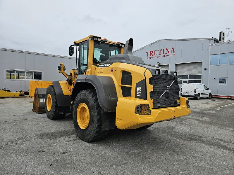 Volvo L120H - Cargadora de ruedas: foto 3 Volvo L120H - Cargadora de ruedas: foto 3