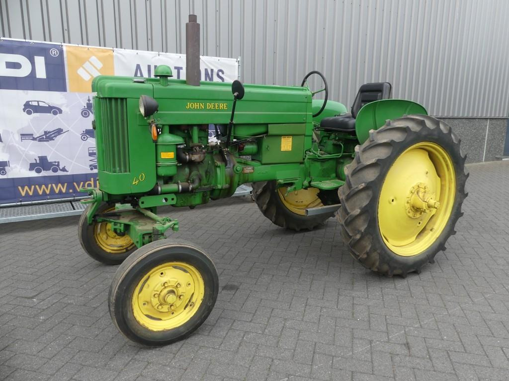 John-Deere 40 - Tractor: foto 2 John-Deere 40 - Tractor: foto 2