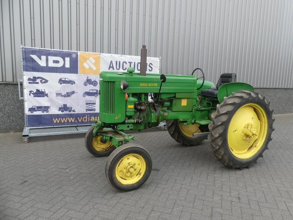 John-Deere 40 - Tractor: foto 1 John-Deere 40 - Tractor: foto 1