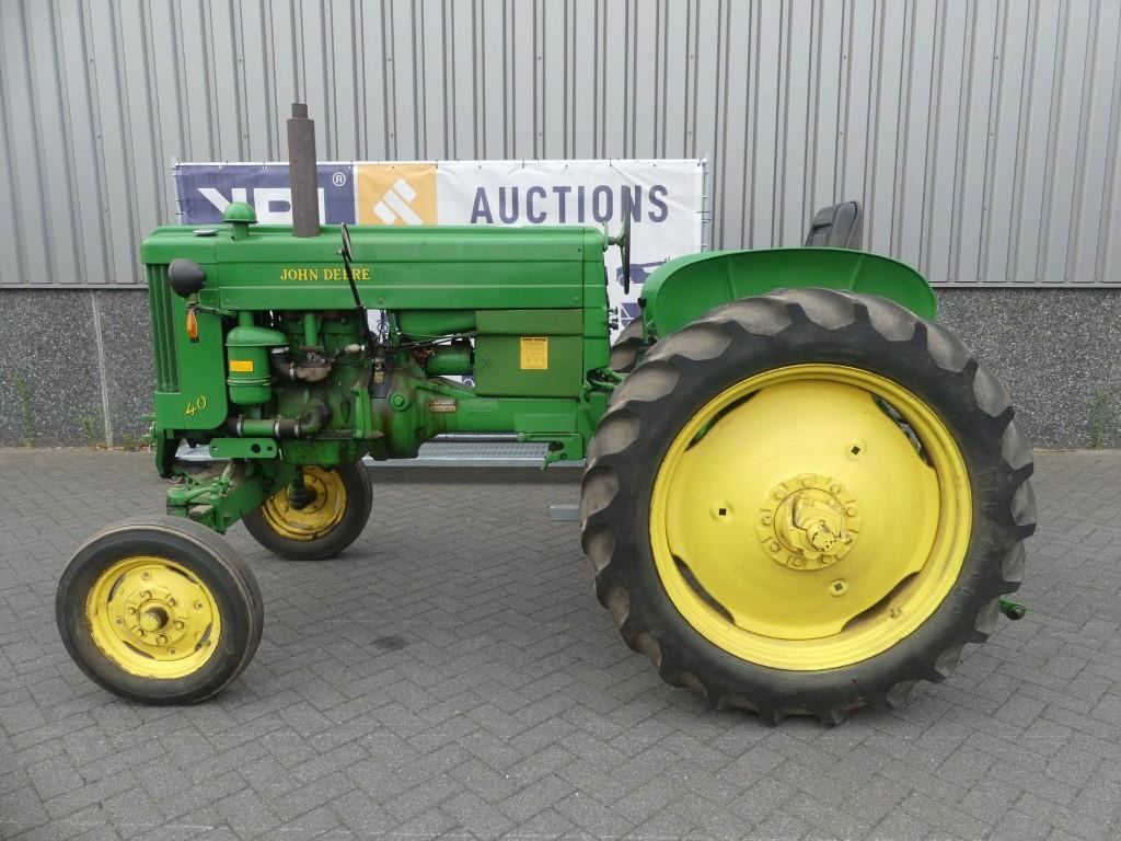 John-Deere 40 - Tractor: foto 3 John-Deere 40 - Tractor: foto 3