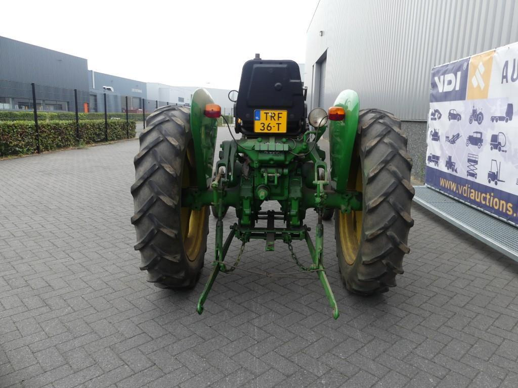 John-Deere 40 - Tractor: foto 5 John-Deere 40 - Tractor: foto 5