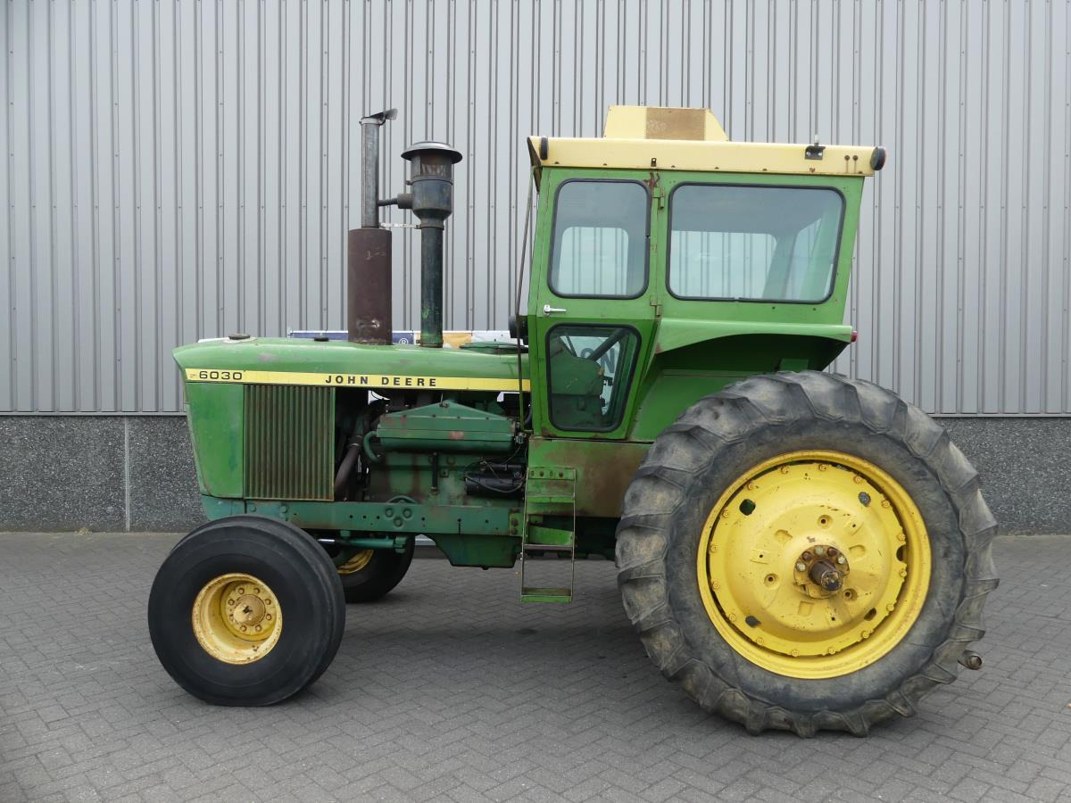 John-Deere 6030 - Tractor: foto 3 John-Deere 6030 - Tractor: foto 3