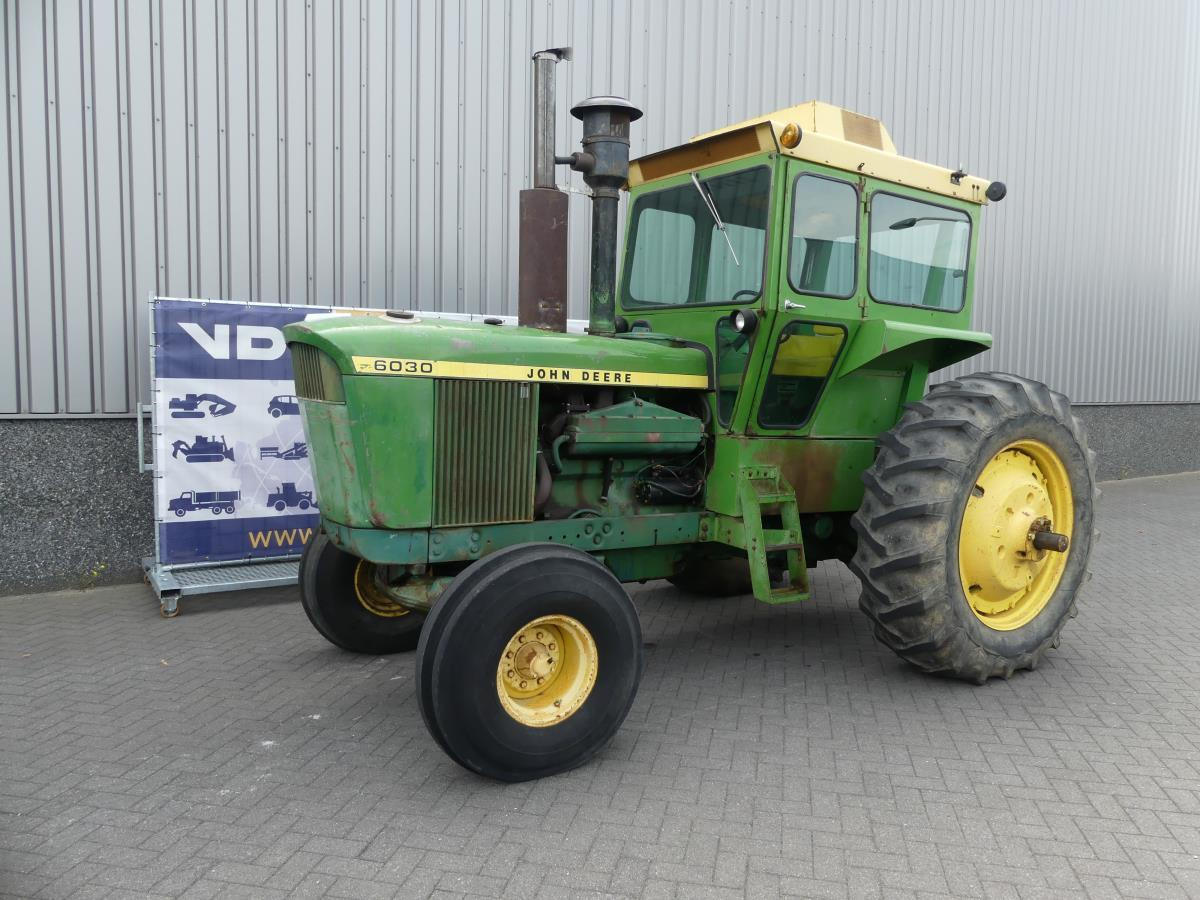 John-Deere 6030 - Tractor: foto 1 John-Deere 6030 - Tractor: foto 1