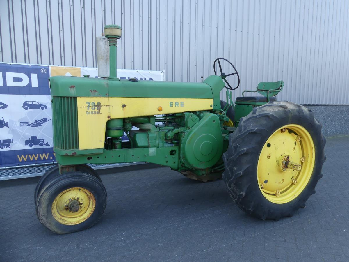 John-Deere 730 - Tractor: foto 3 John-Deere 730 - Tractor: foto 3