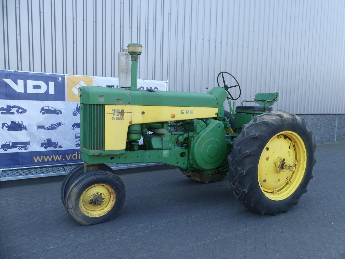 John-Deere 730 - Tractor: foto 2 John-Deere 730 - Tractor: foto 2