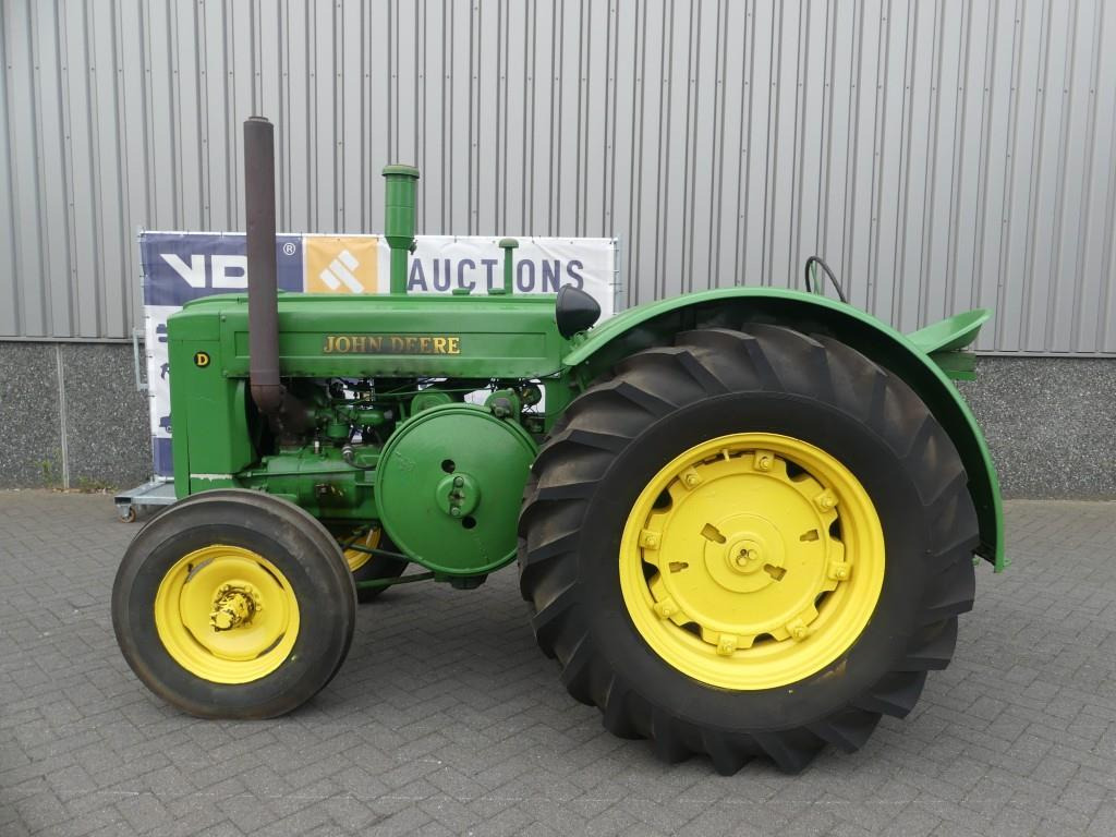 John-Deere D - Tractor: foto 2 John-Deere D - Tractor: foto 2