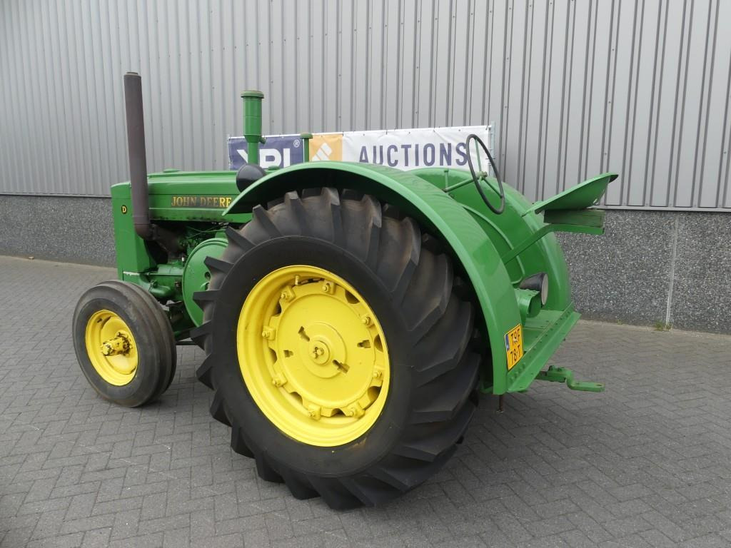 John-Deere D - Tractor: foto 3 John-Deere D - Tractor: foto 3