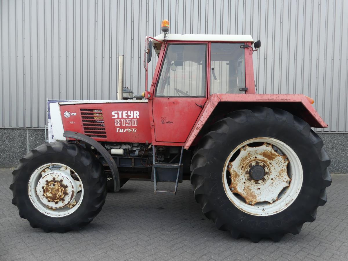 Steyr 8150 - Tractor: foto 4 Steyr 8150 - Tractor: foto 4