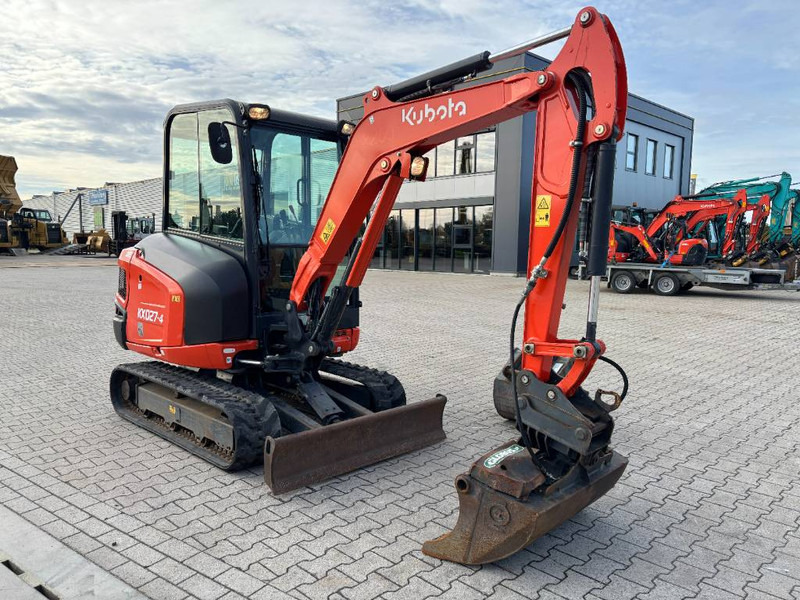 Kubota KX 027-4 - Miniexcavadora: foto 4 Kubota KX 027-4 - Miniexcavadora: foto 4