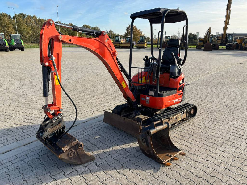 Kubota U 17-3 - Miniexcavadora: foto 1 Kubota U 17-3 - Miniexcavadora: foto 1