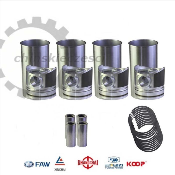 Tłok tuleja zestaw Manitech KINGWAY APS SCHMITD EVERUN Wolf Stroer - Pistones/ Anillos/ Bujes para Maquinaria de construcción: foto 1 Tłok tuleja zestaw Manitech KINGWAY APS SCHMITD EVERUN Wolf Stroer - Pistones/ Anillos/ Bujes para Maquinaria de construcción: foto 1