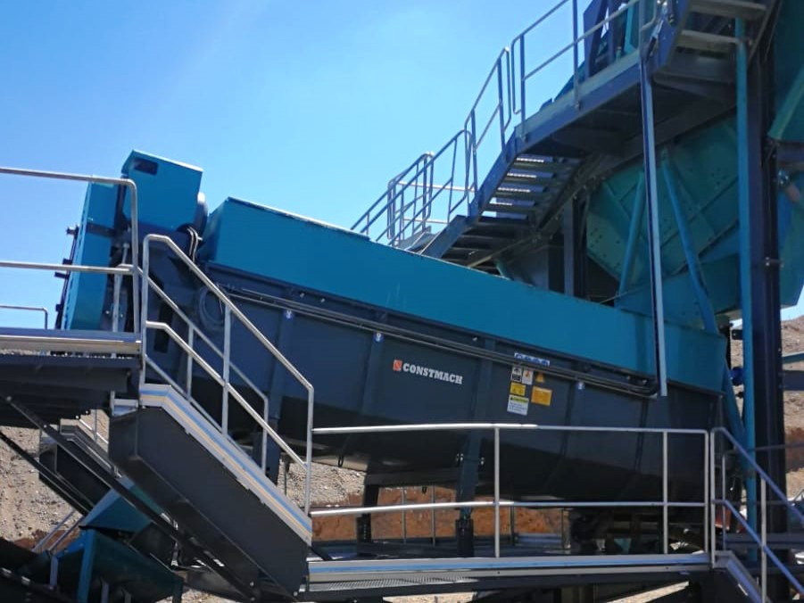 CONSTMACH Log Washer – Powerful Cleaning Solution for Coarse and Clay-Bound Materials - Cribadora: foto 2 CONSTMACH Log Washer – Powerful Cleaning Solution for Coarse and Clay-Bound Materials - Cribadora: foto 2