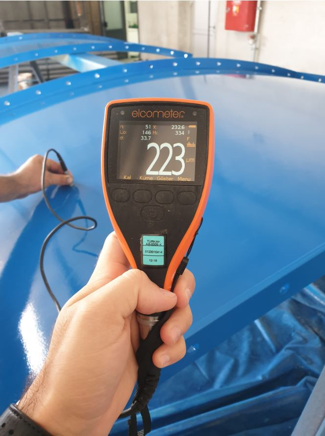 Constmach 1000 Ton Capacity Cement Silo - Silo de cemento: foto 5 Constmach 1000 Ton Capacity Cement Silo - Silo de cemento: foto 5