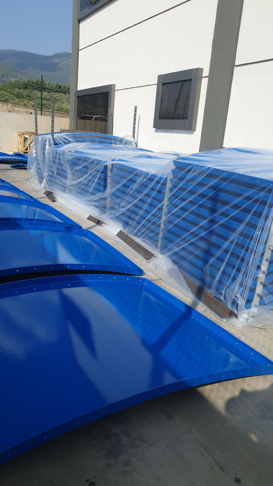 Constmach 2000 Ton Capacity Cement Silo - Silo de cemento: foto 4 Constmach 2000 Ton Capacity Cement Silo - Silo de cemento: foto 4