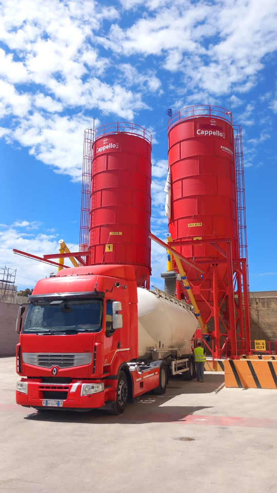 Constmach 300 Ton Capacity Cement Silo - Silo de cemento: foto 1 Constmach 300 Ton Capacity Cement Silo - Silo de cemento: foto 1