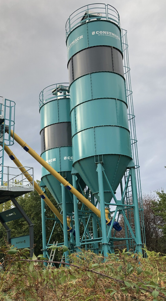 Constmach 75 Ton Capacity Cement Silo - Silo de cemento: foto 4 Constmach 75 Ton Capacity Cement Silo - Silo de cemento: foto 4