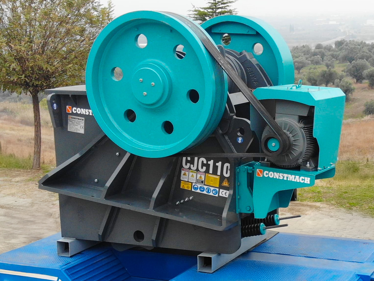 Constmach Backenbrecher Zwischen 60 und 850 Tonnen - Trituradora de mandíbula: foto 2 Constmach Backenbrecher Zwischen 60 und 850 Tonnen - Trituradora de mandíbula: foto 2