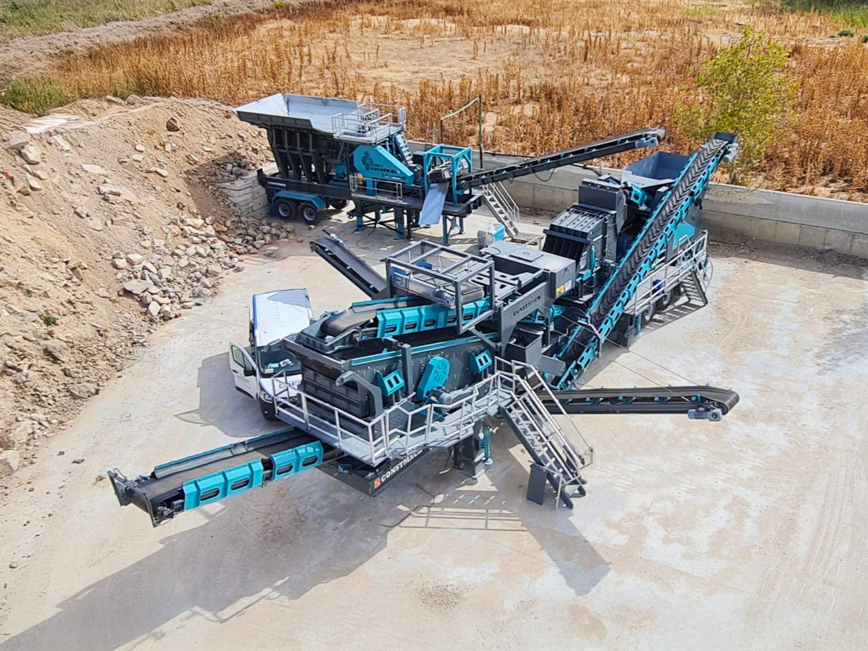 Constmach Mobile Impact Crushing And Screening Plant With Capacity Of 150-200 Tons - Trituradora móvil: foto 1 Constmach Mobile Impact Crushing And Screening Plant With Capacity Of 150-200 Tons - Trituradora móvil: foto 1