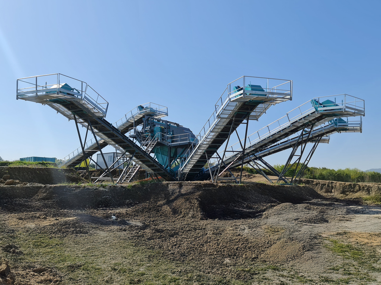 Constmach Stationary Sand And Gravel Washing And Screening Plant - Cribadora: foto 5 Constmach Stationary Sand And Gravel Washing And Screening Plant - Cribadora: foto 5