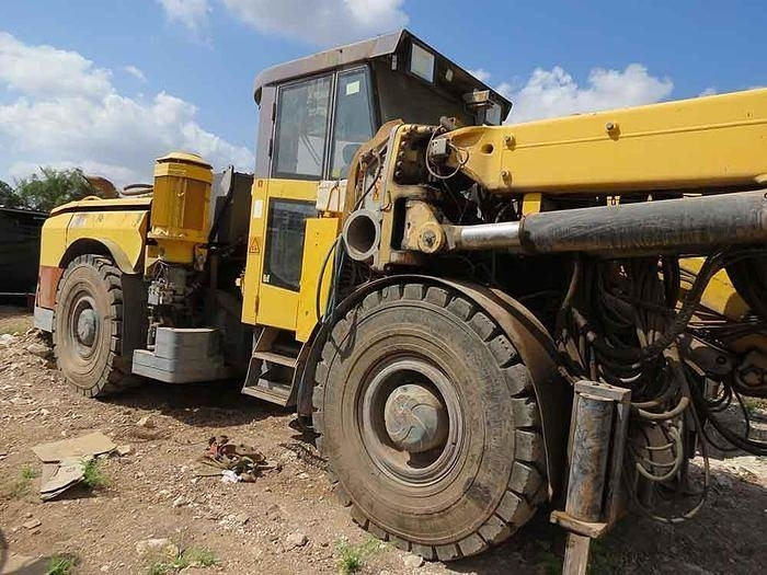 Perforadora Atlas Copco E2C: foto 10 Perforadora Atlas Copco E2C: foto 10