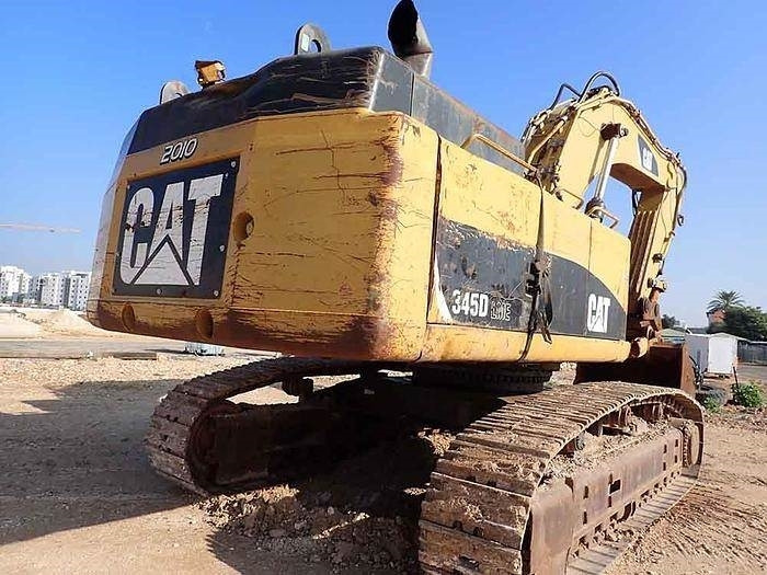 Excavadora CAT 345DL ME: foto 14