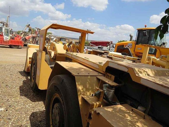 Derui WJ-2 - Cargadora de ruedas: foto 4 Derui WJ-2 - Cargadora de ruedas: foto 4